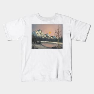 Frosty Morning Kids T-Shirt